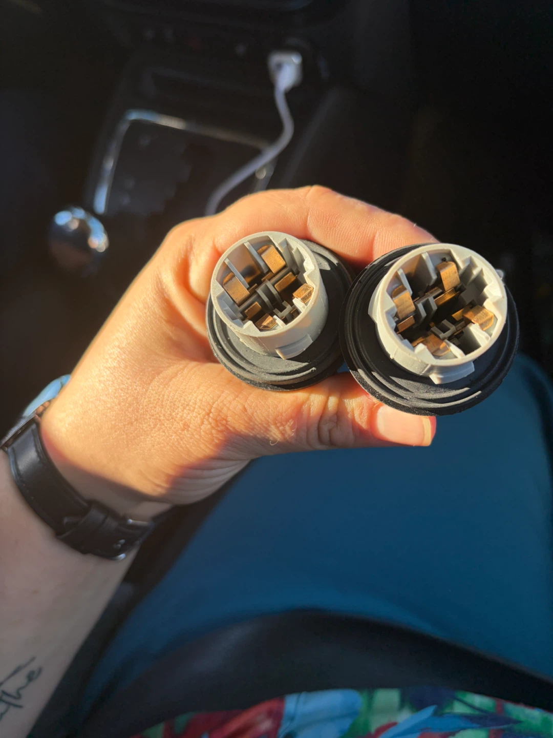 Automotive Tail Light Bulb Sockets