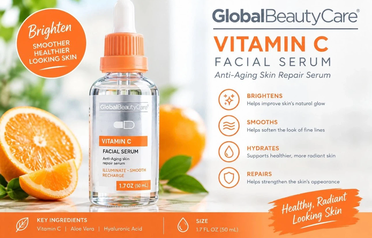 Global Beauty Care Vitamin C Facial Serum - photo 2