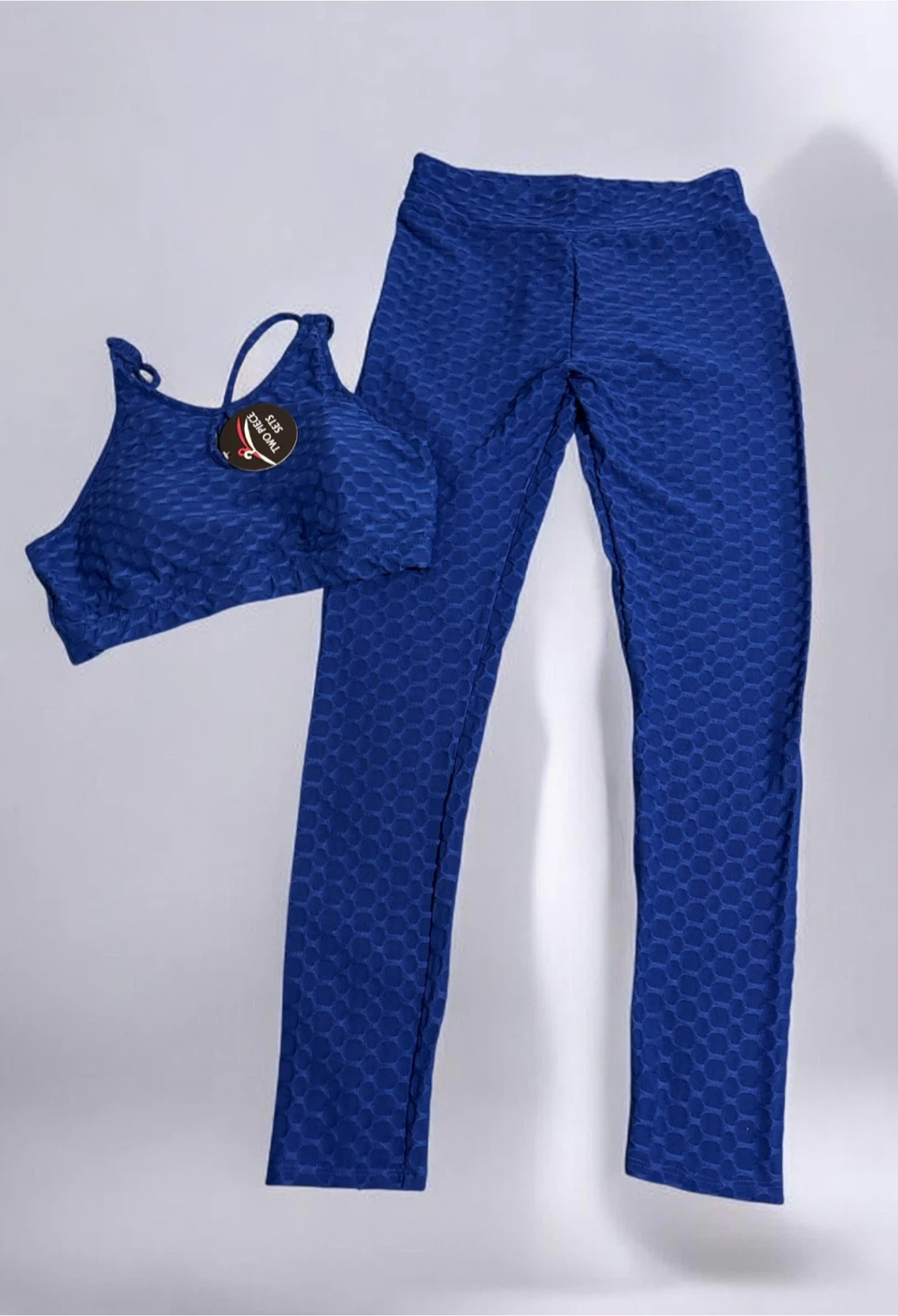LOVE J Blue Two Piece Set Size L