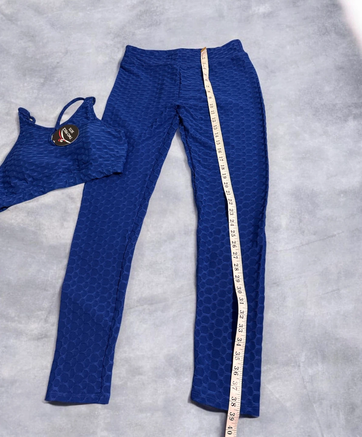 LOVE J Blue Two Piece Set Size L - photo 2