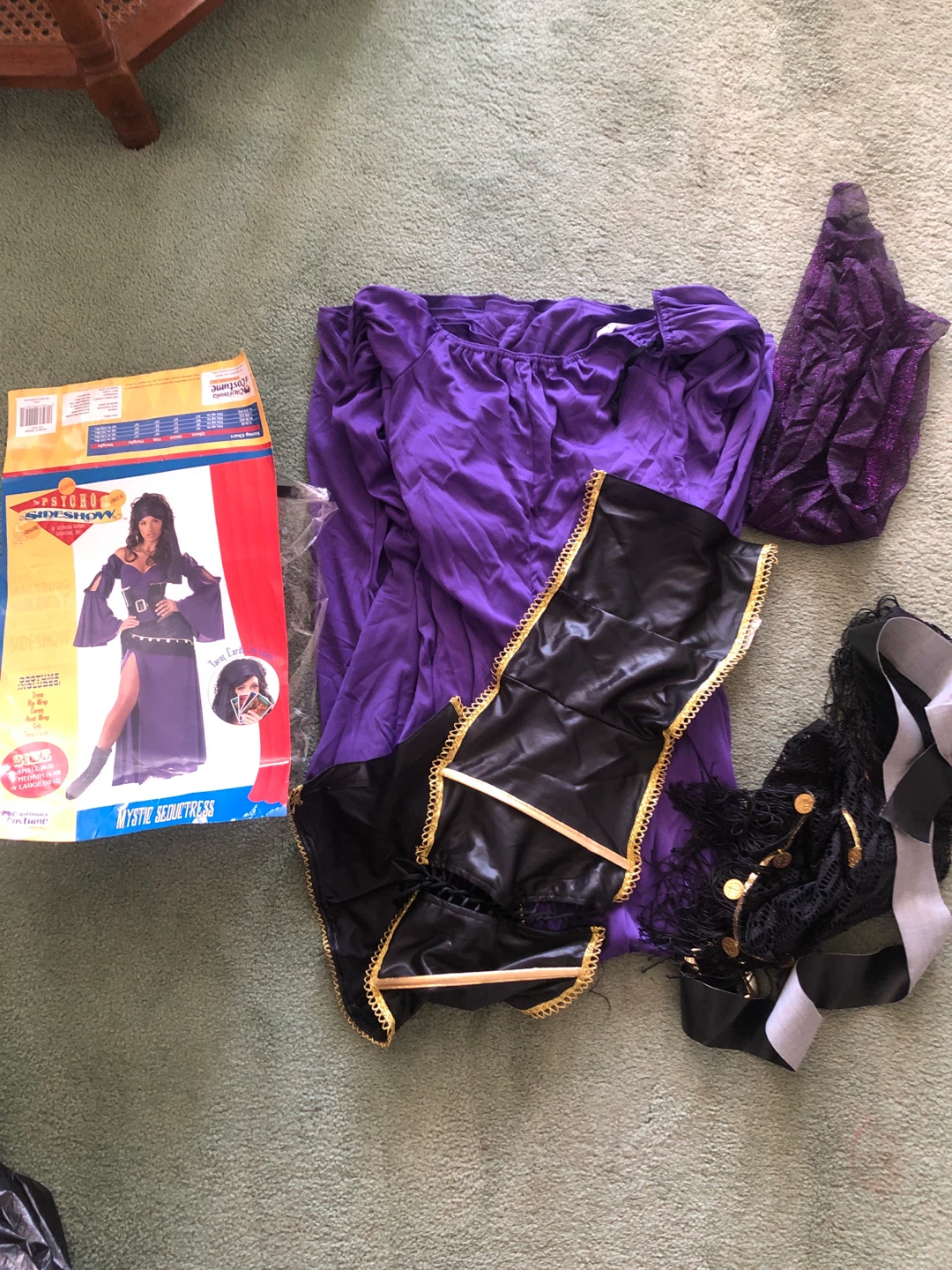California Costumes Mystic Seductress Costume