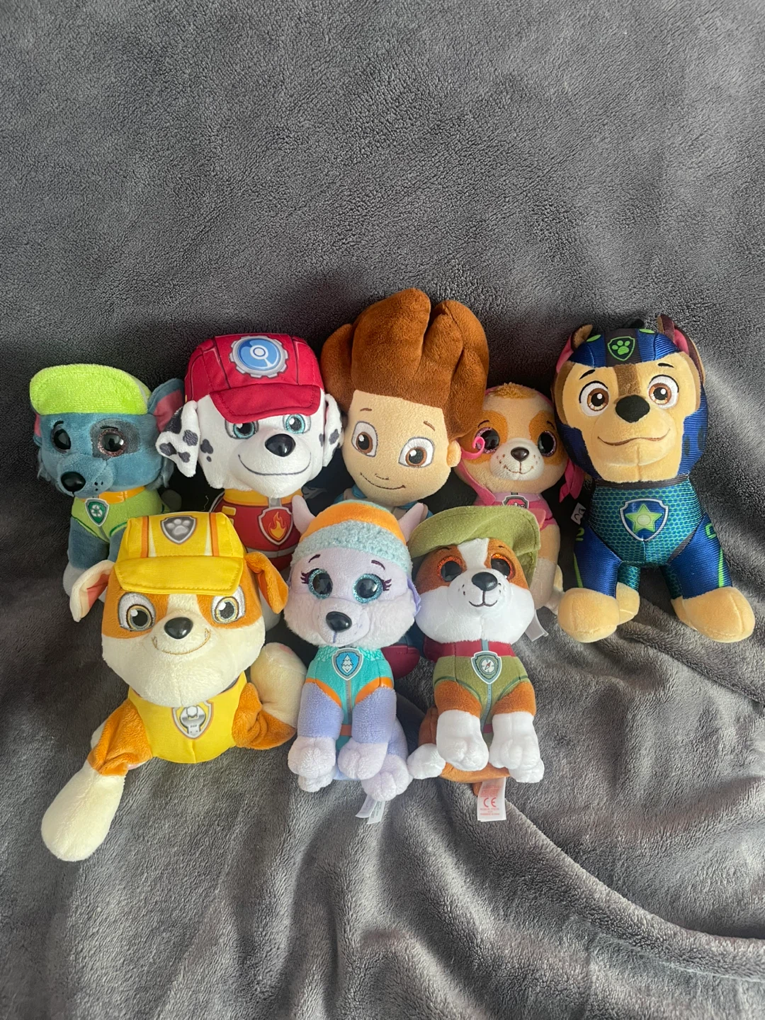Paw Patrol Plush Toys