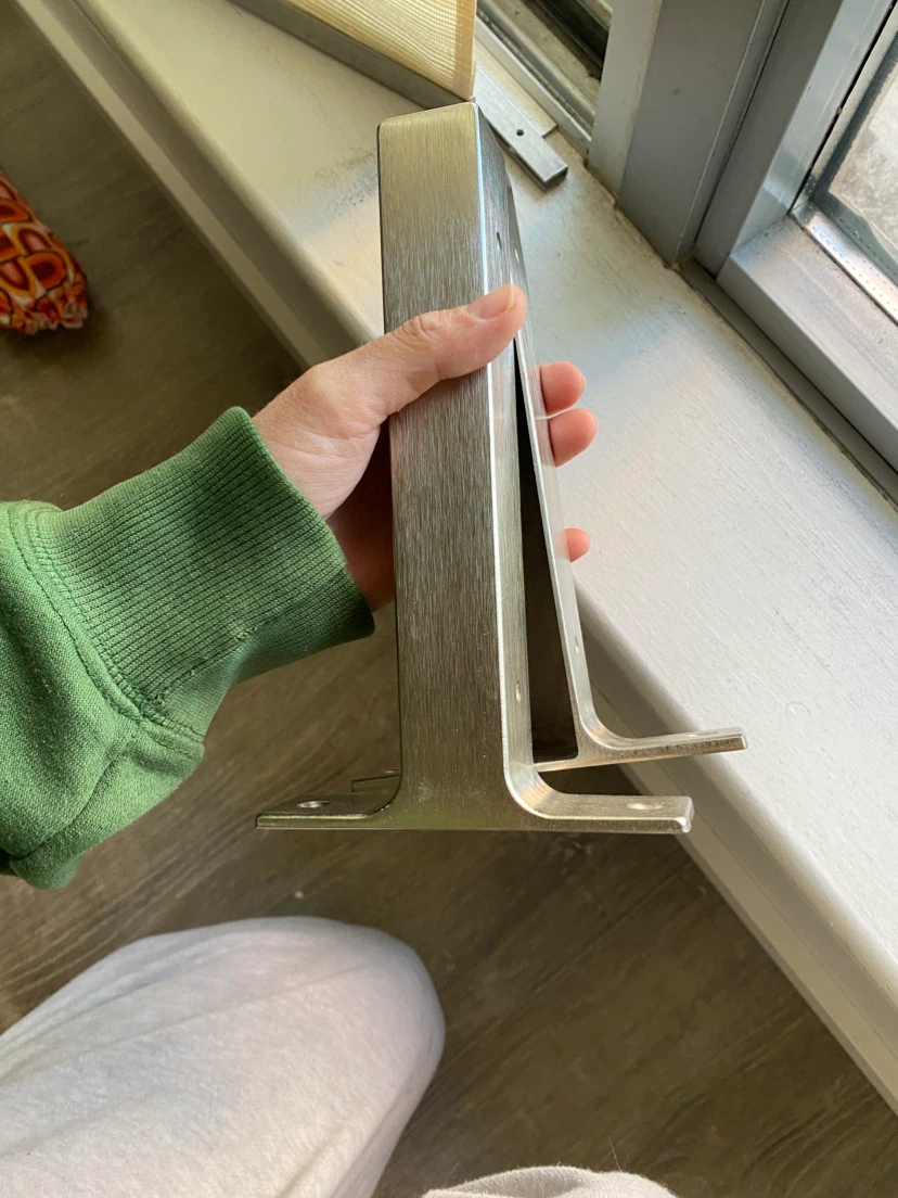 2 Ekby Bjarnum shelf brackets