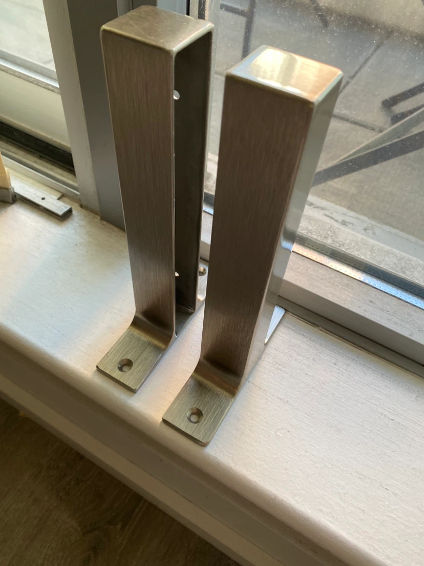 2 Ekby Bjarnum shelf brackets - photo 2