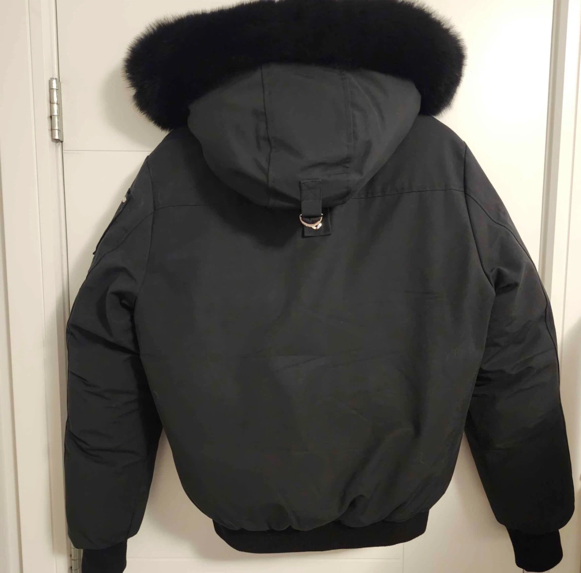 Moose Knuckles Down Bomber Jacket - photo 2
