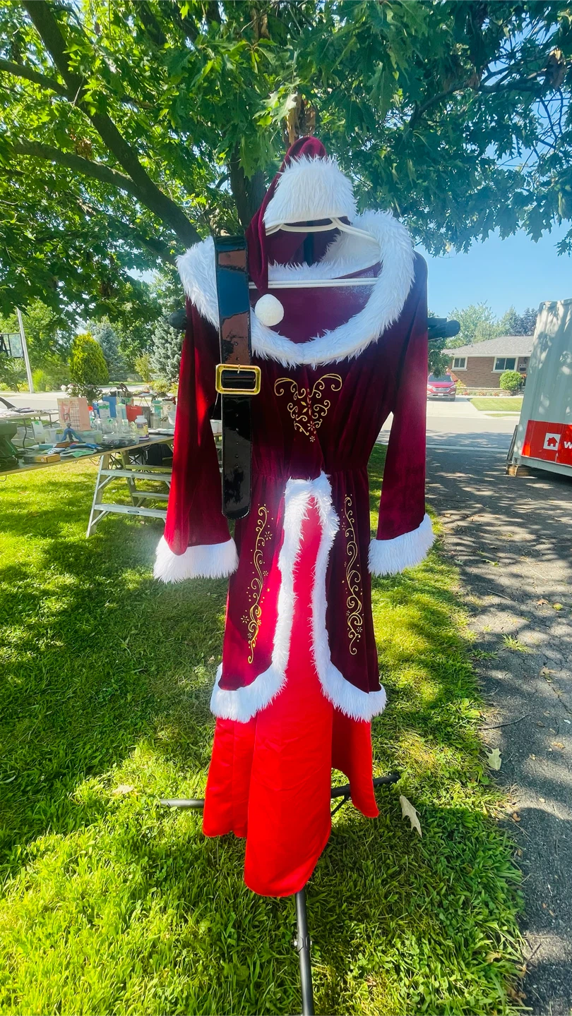Women's Santa Claus Costume