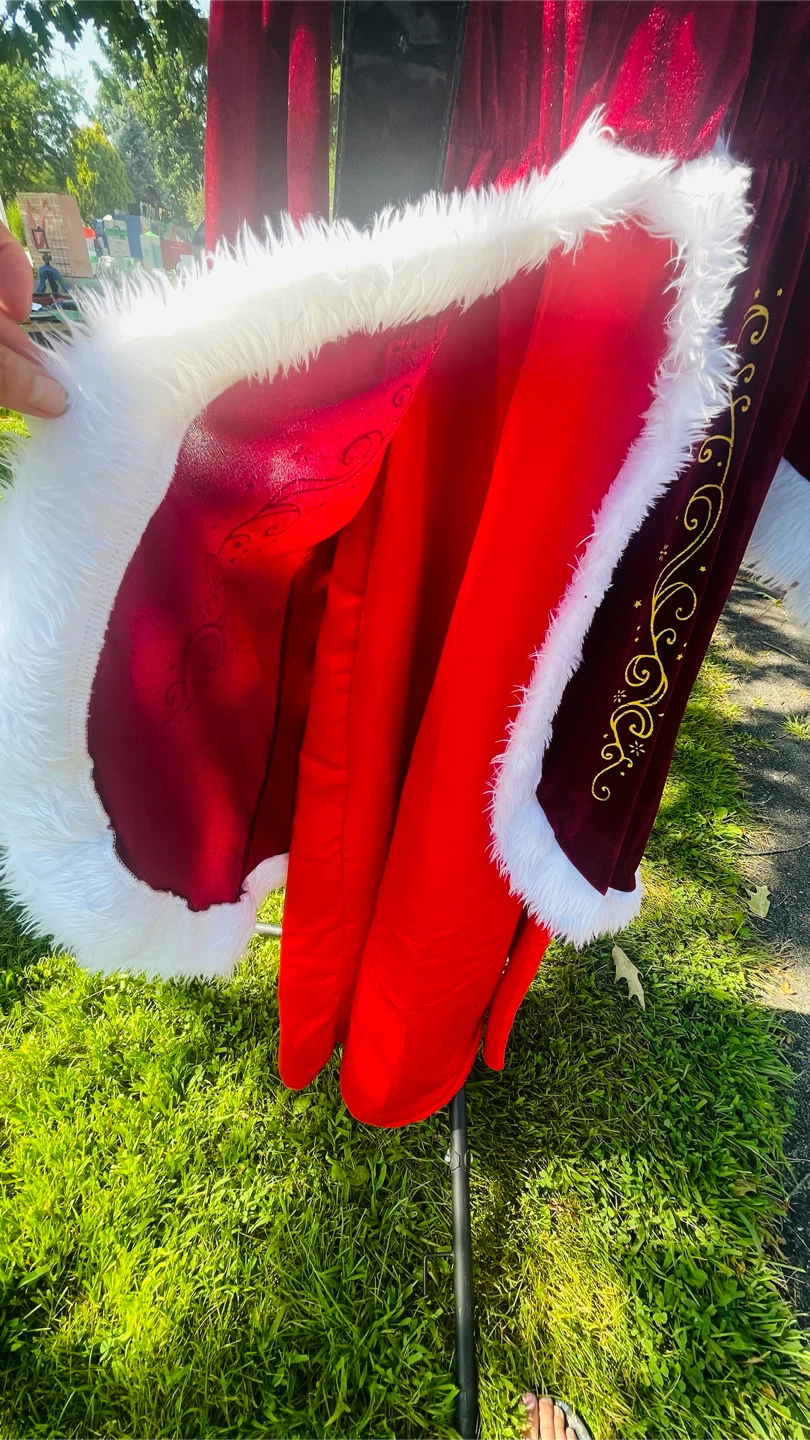 Women's Santa Claus Costume - photo 2