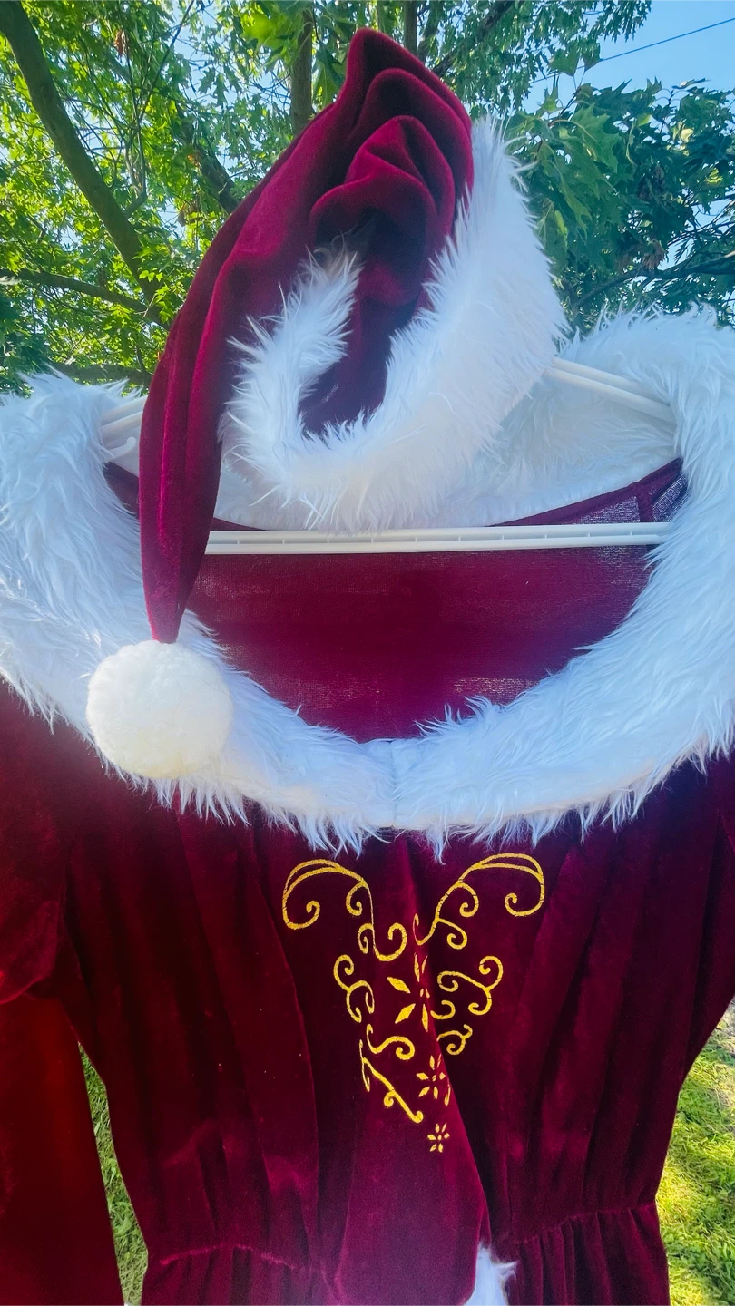 Women's Santa Claus Costume - photo 3