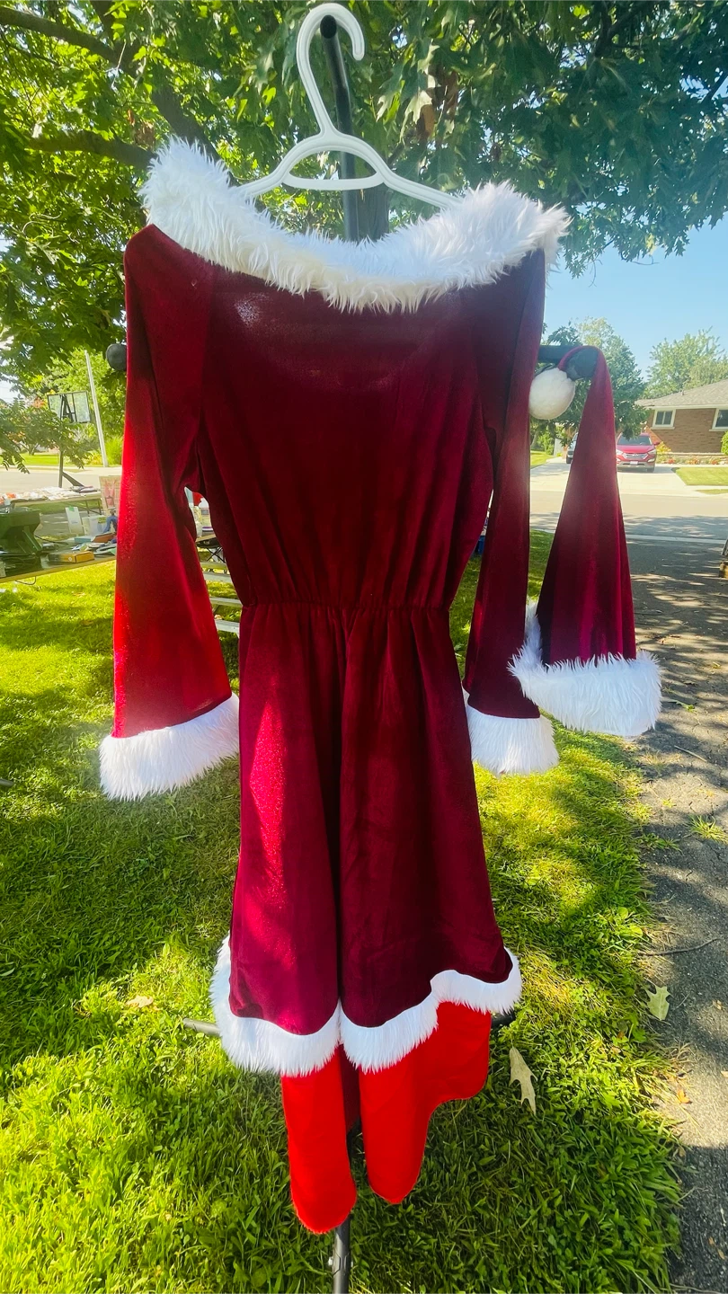 Women's Santa Claus Costume - photo 4