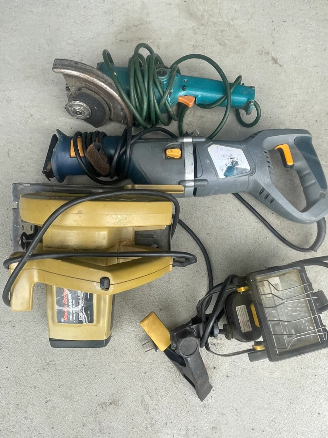 Assorted Power Tools Bundle