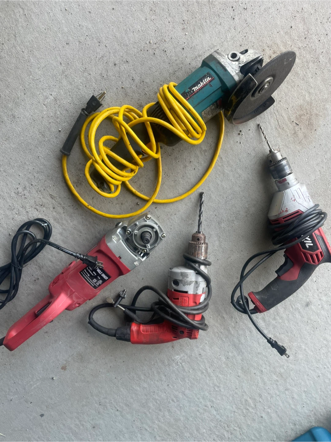 Assorted Power Tools Bundle