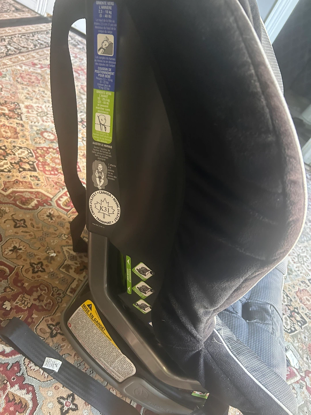 Britax Marathon Convertible Car Seat - photo 5