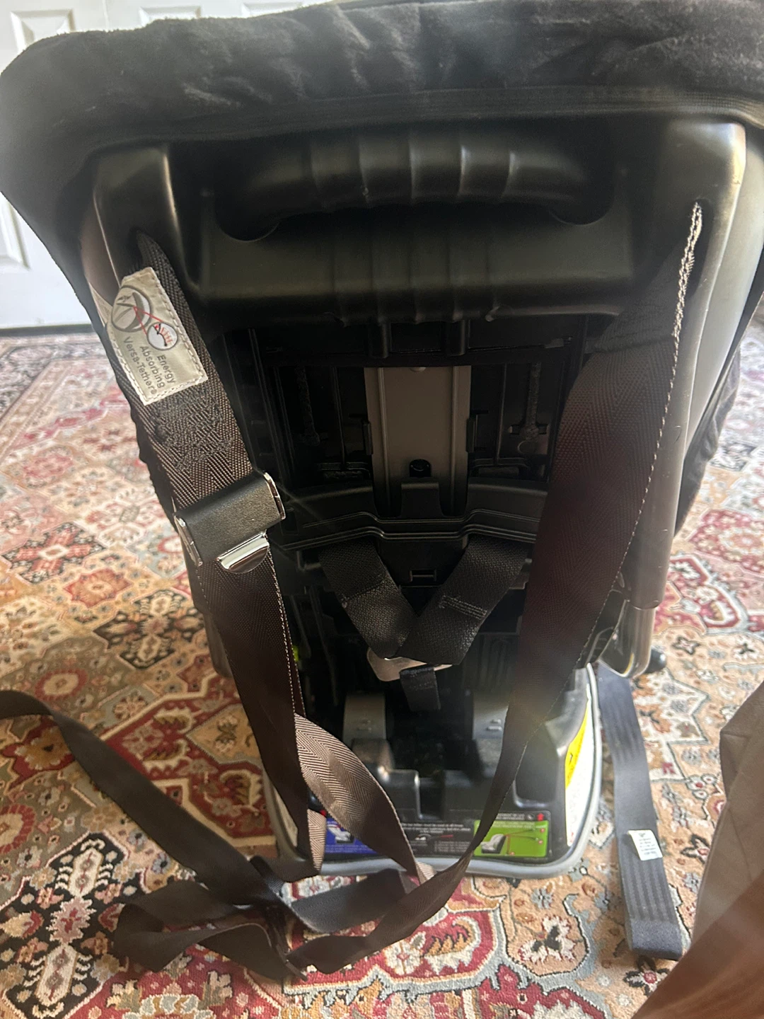Britax Marathon Convertible Car Seat - photo 2
