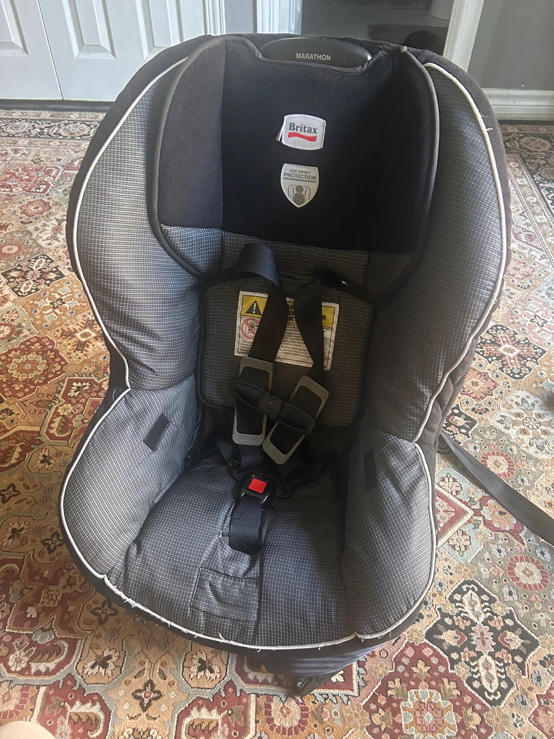 Britax Marathon Convertible Car Seat - photo 3