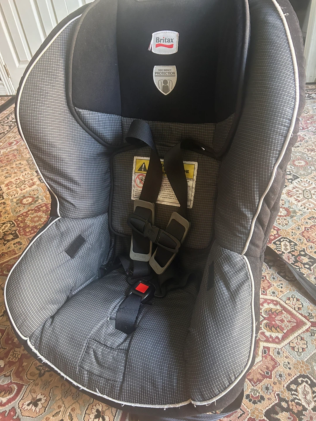 Britax Marathon Convertible Car Seat - photo 4