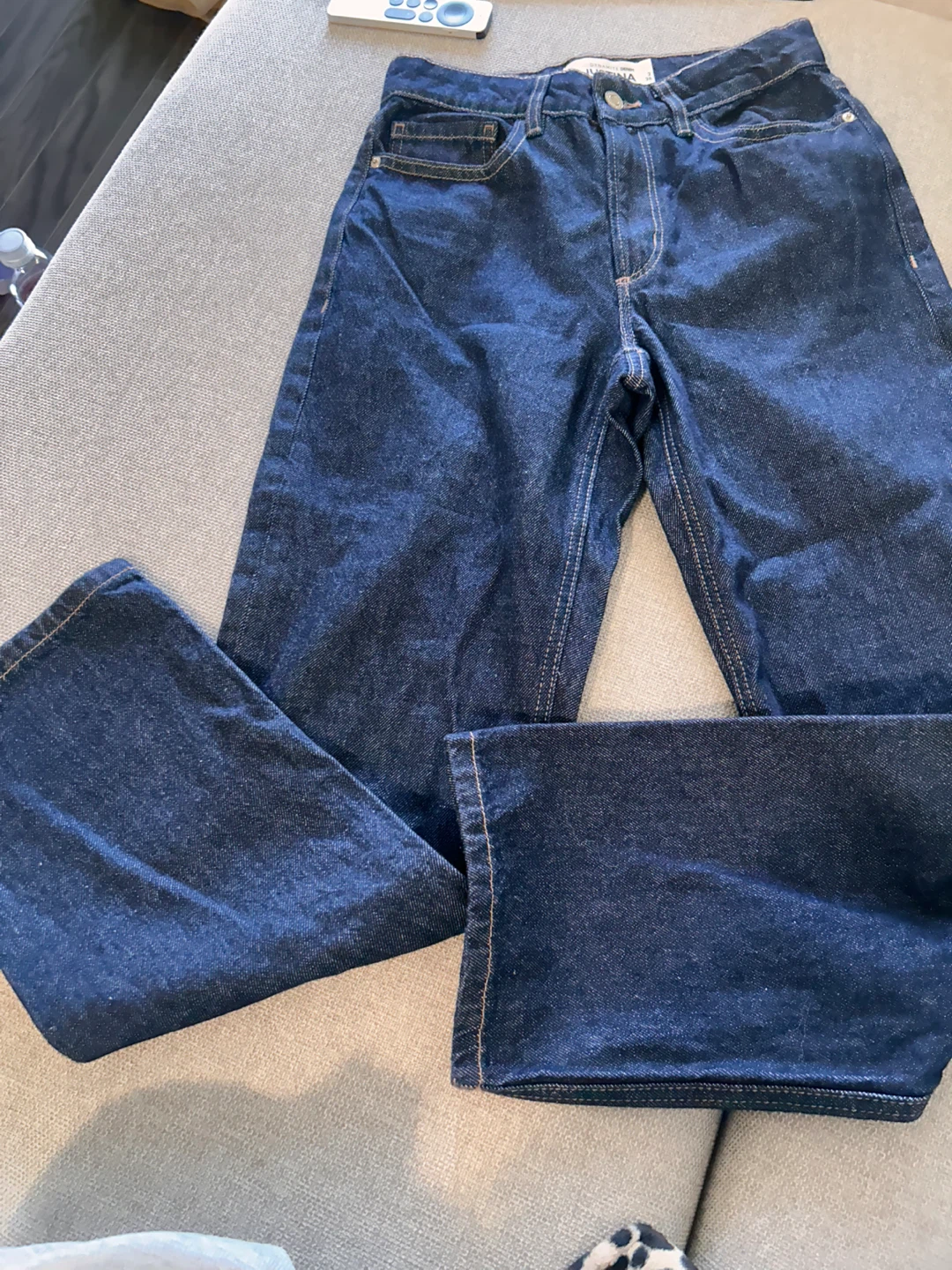 New Dynamite Justina straight jeans size 26/2 - medium wash - photo 4