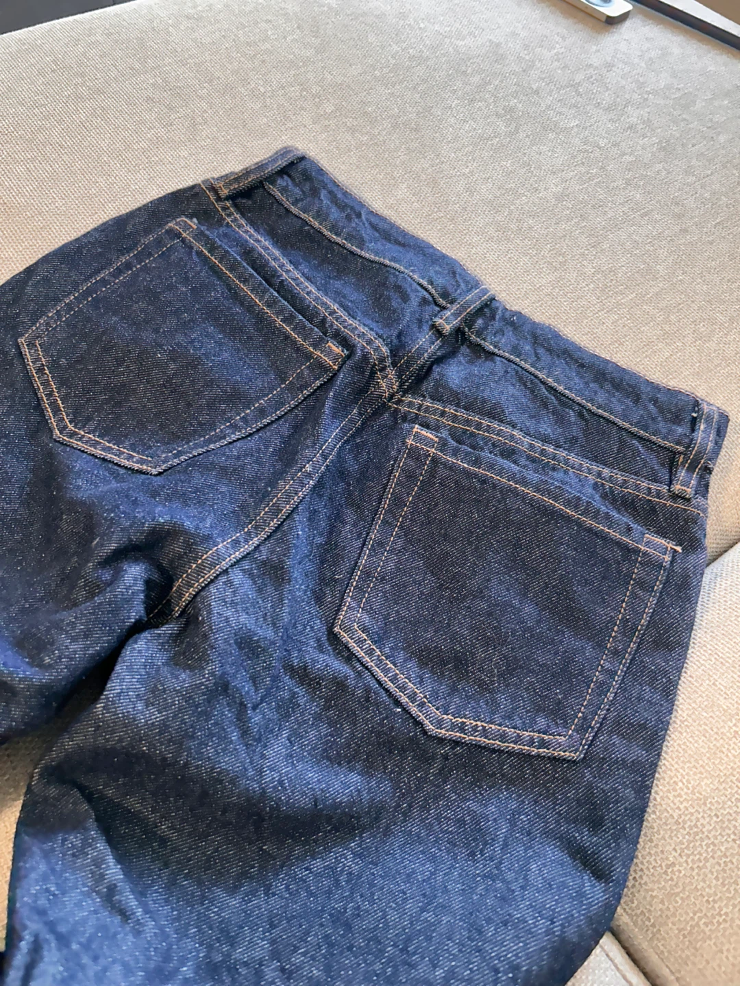 New Dynamite Justina straight jeans size 26/2 - medium wash - photo 5