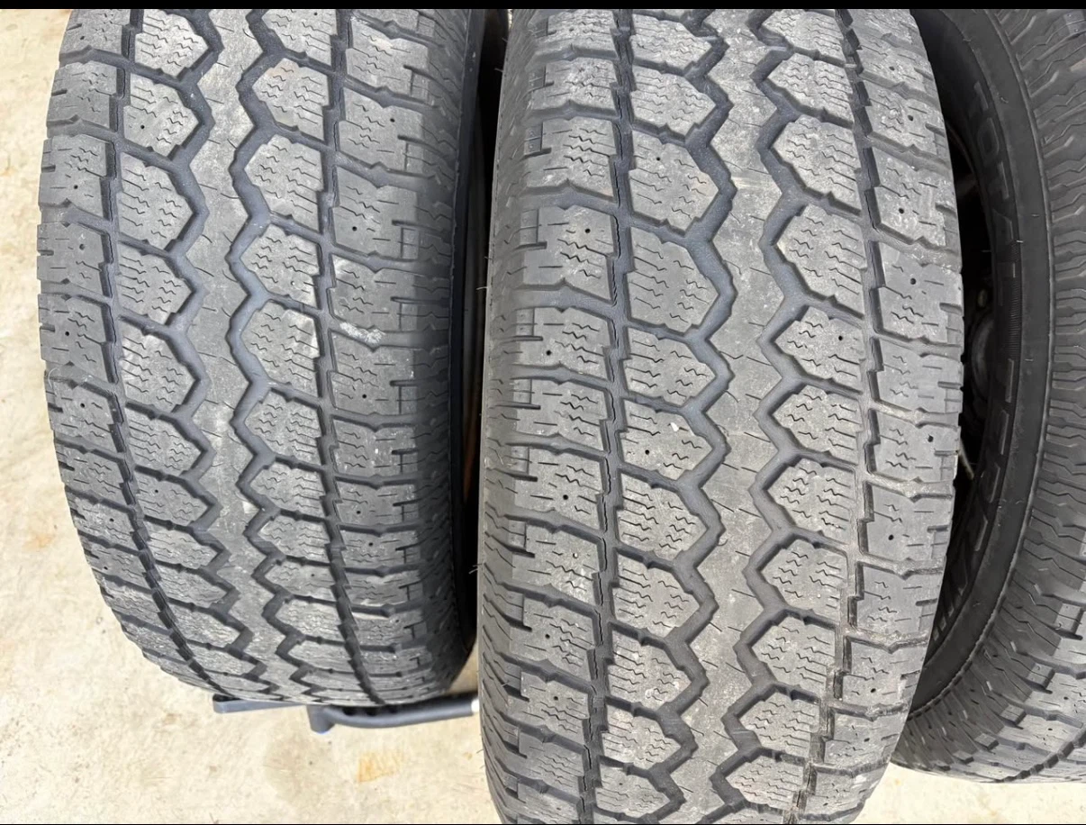 Winter tires on rims - photo 3