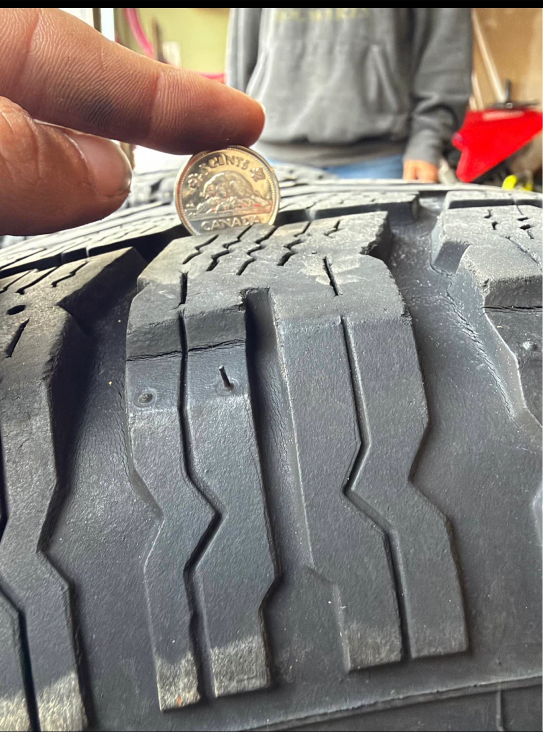Winter tires on rims - photo 5