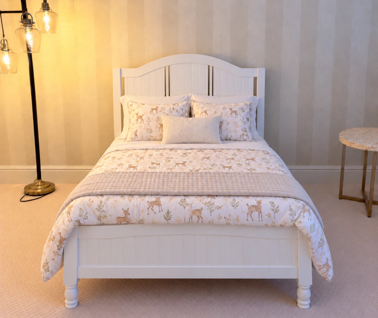 Pottery Barn 4-in-1 Convertible White Wooden Crib - photo 5
