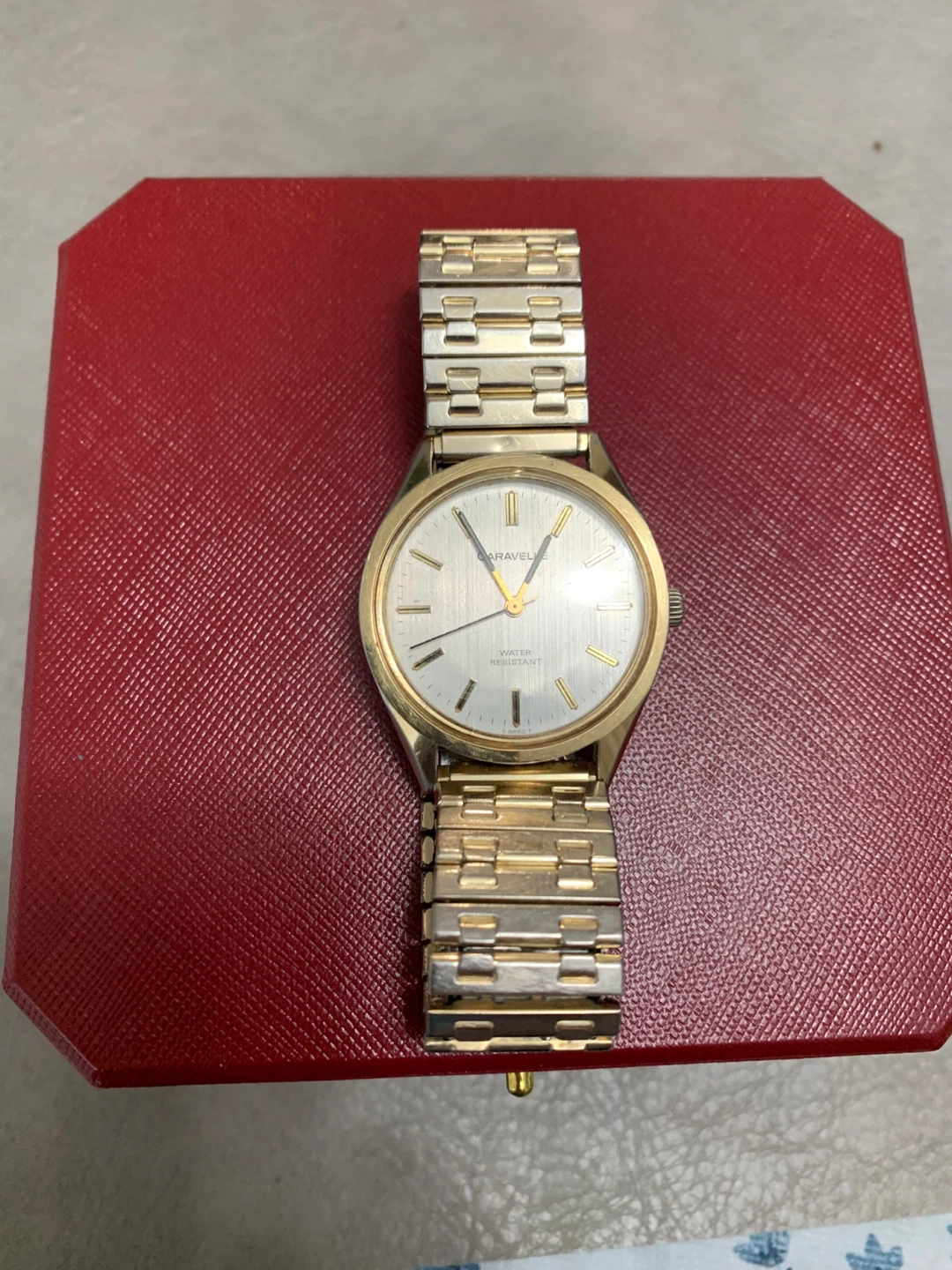 Caravelle Water Resistant Watch