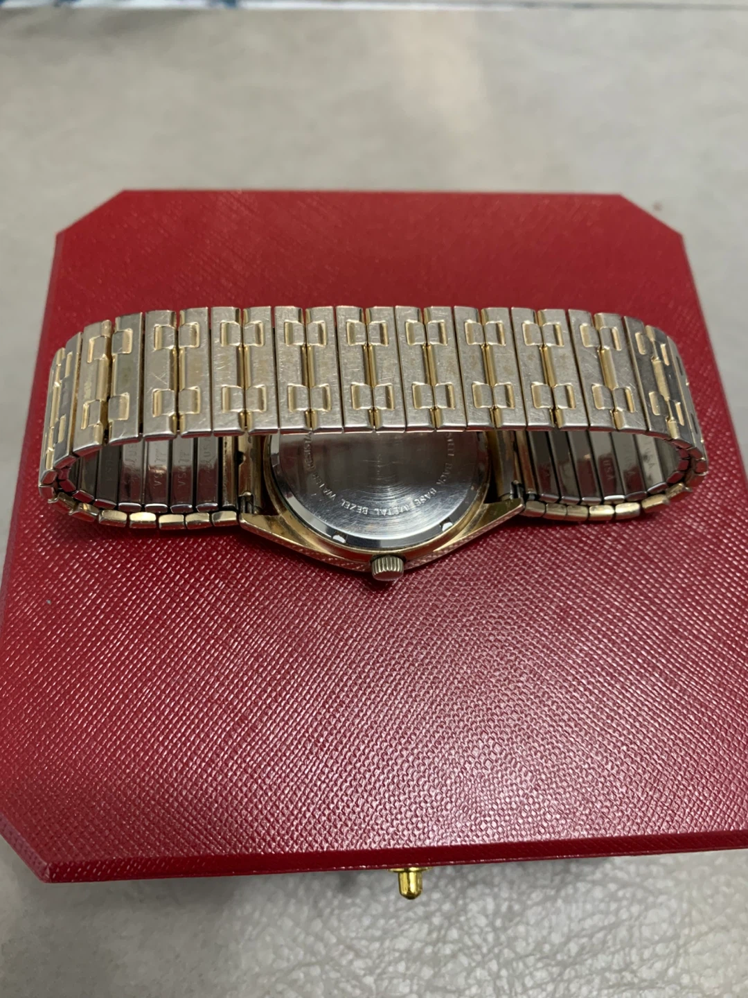 Caravelle Water Resistant Watch - photo 3