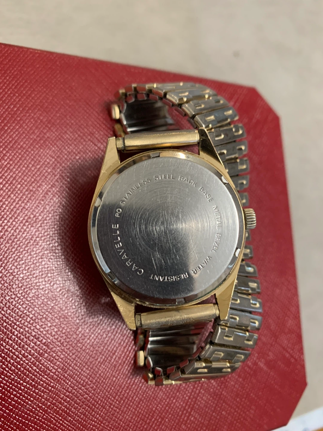Caravelle Water Resistant Watch - photo 5