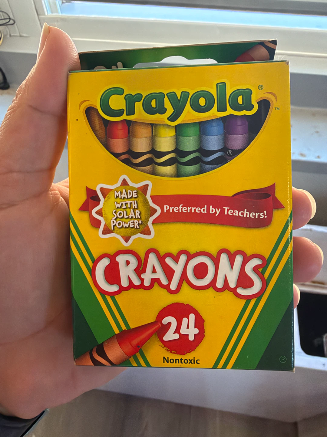 Crayola Coloring Set with SpongeBob Activity Book