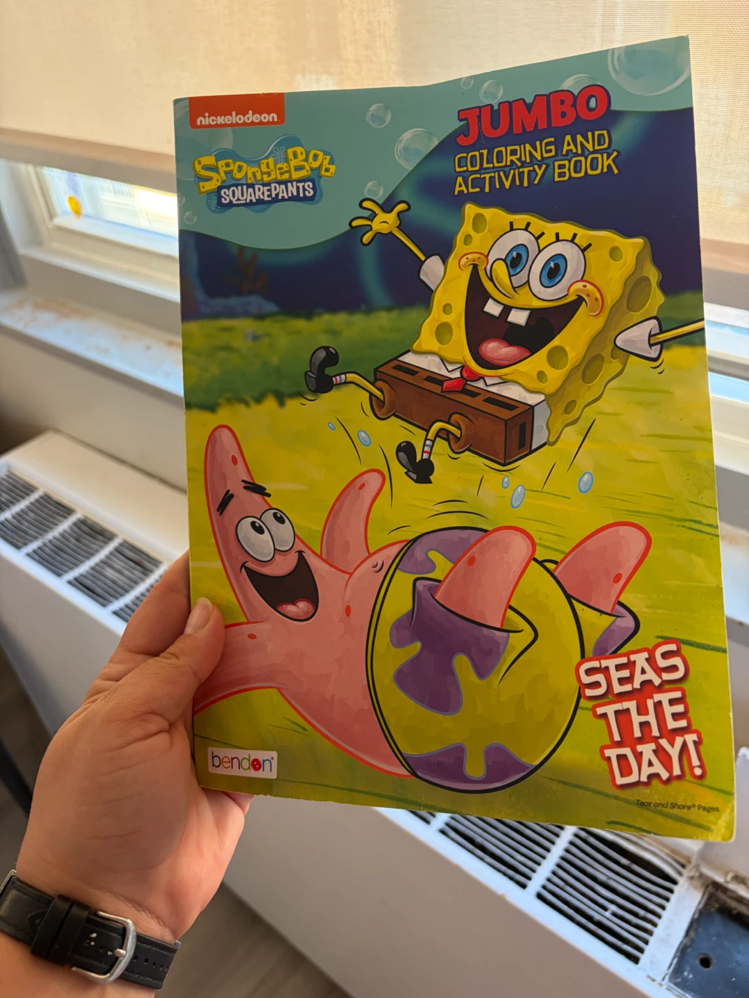 Crayola Coloring Set with SpongeBob Activity Book - photo 3