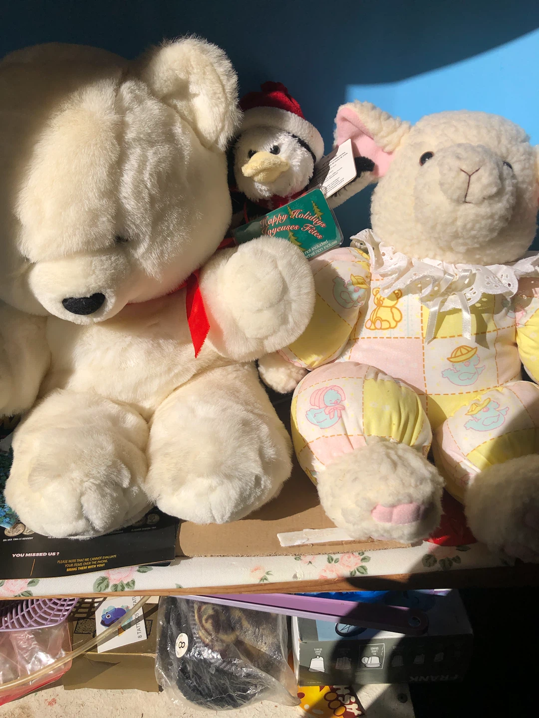 Plush toys