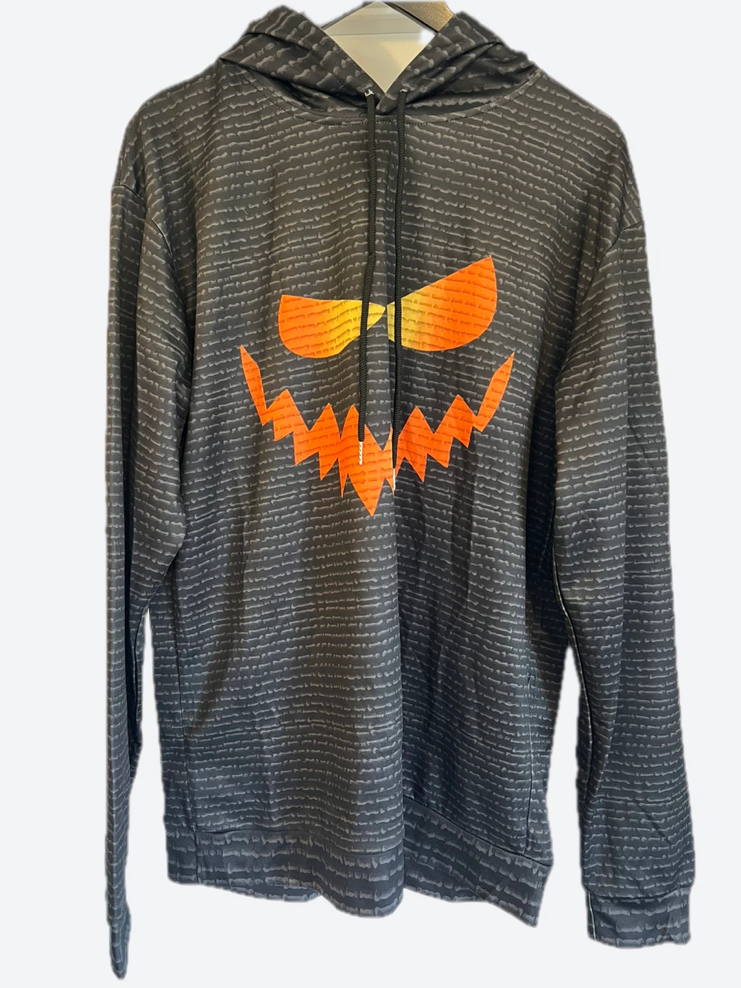 Jack-o-lantern Graphic Hoodie