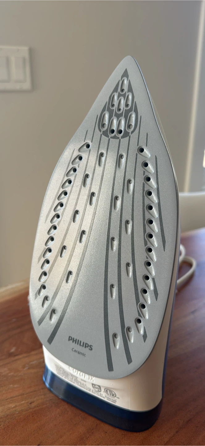 Philips 3000 Series Steam Iron – 1250W – Original Box - photo 3