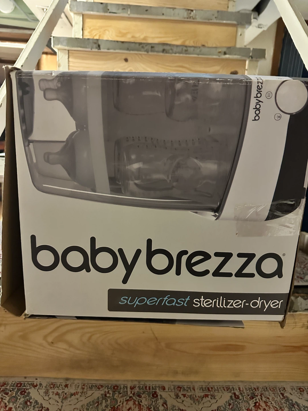 Baby breeza bottle sterilizer !!!