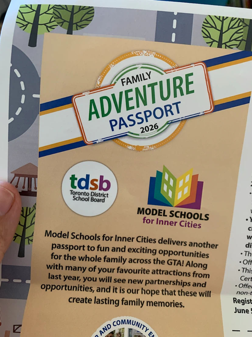 2020 Family Adventure Passport Coupon Booklet