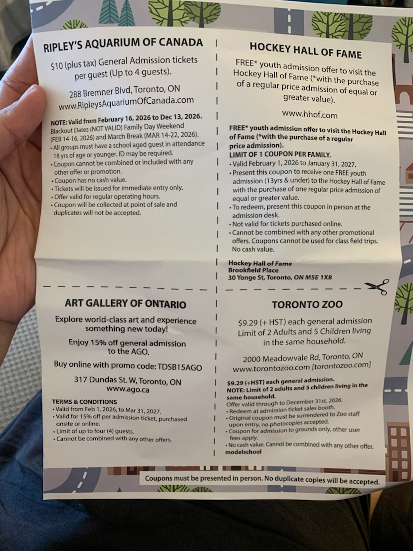 2020 Family Adventure Passport Coupon Booklet - photo 3