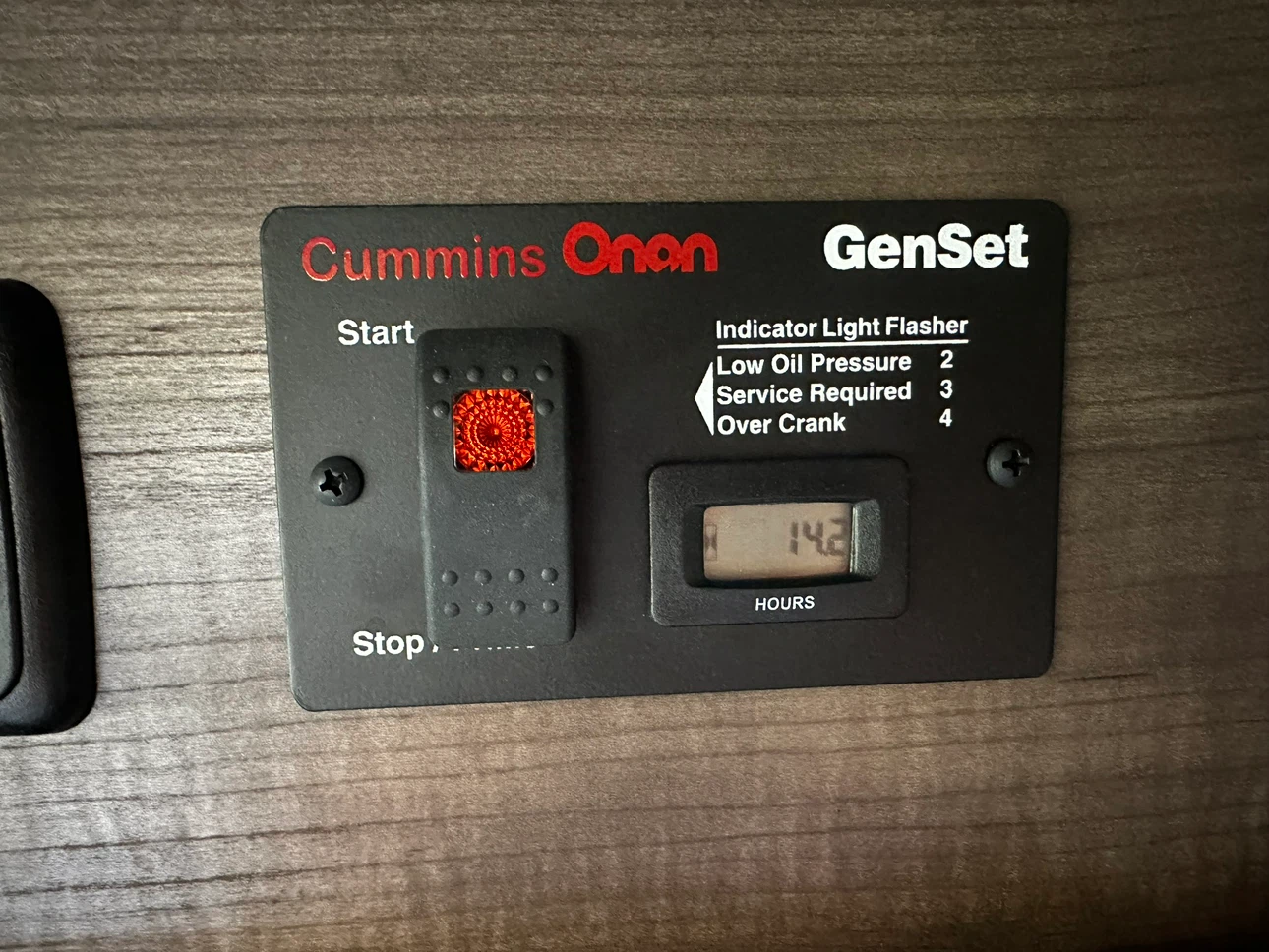 Cummins Onan Gas GenSet Portable Generator