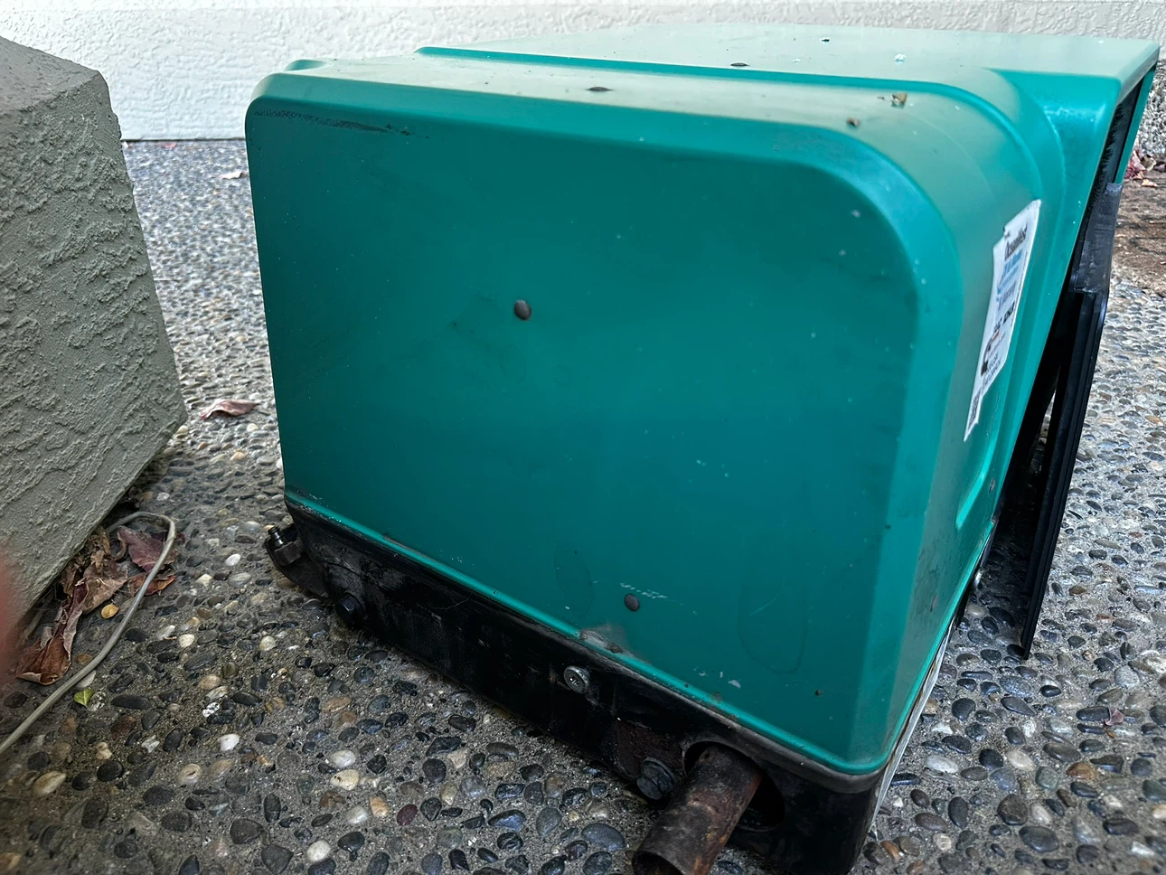 Cummins Onan Gas GenSet Portable Generator - photo 2