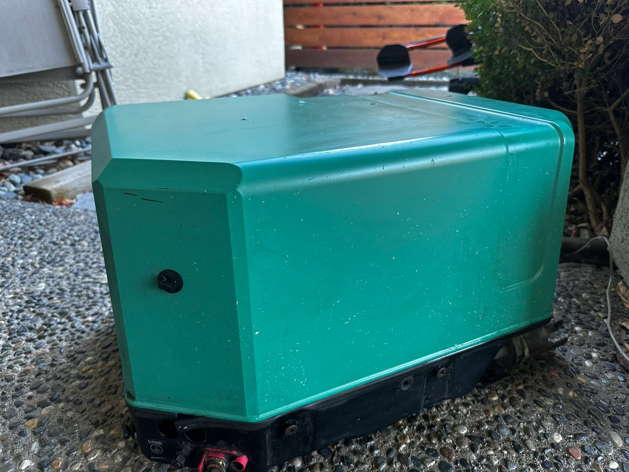 Cummins Onan Gas GenSet Portable Generator - photo 3