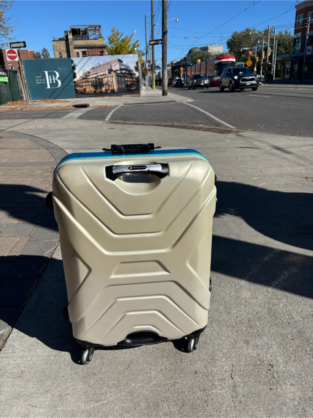 Beverly Hills Polo Club Hardside Suitcase
