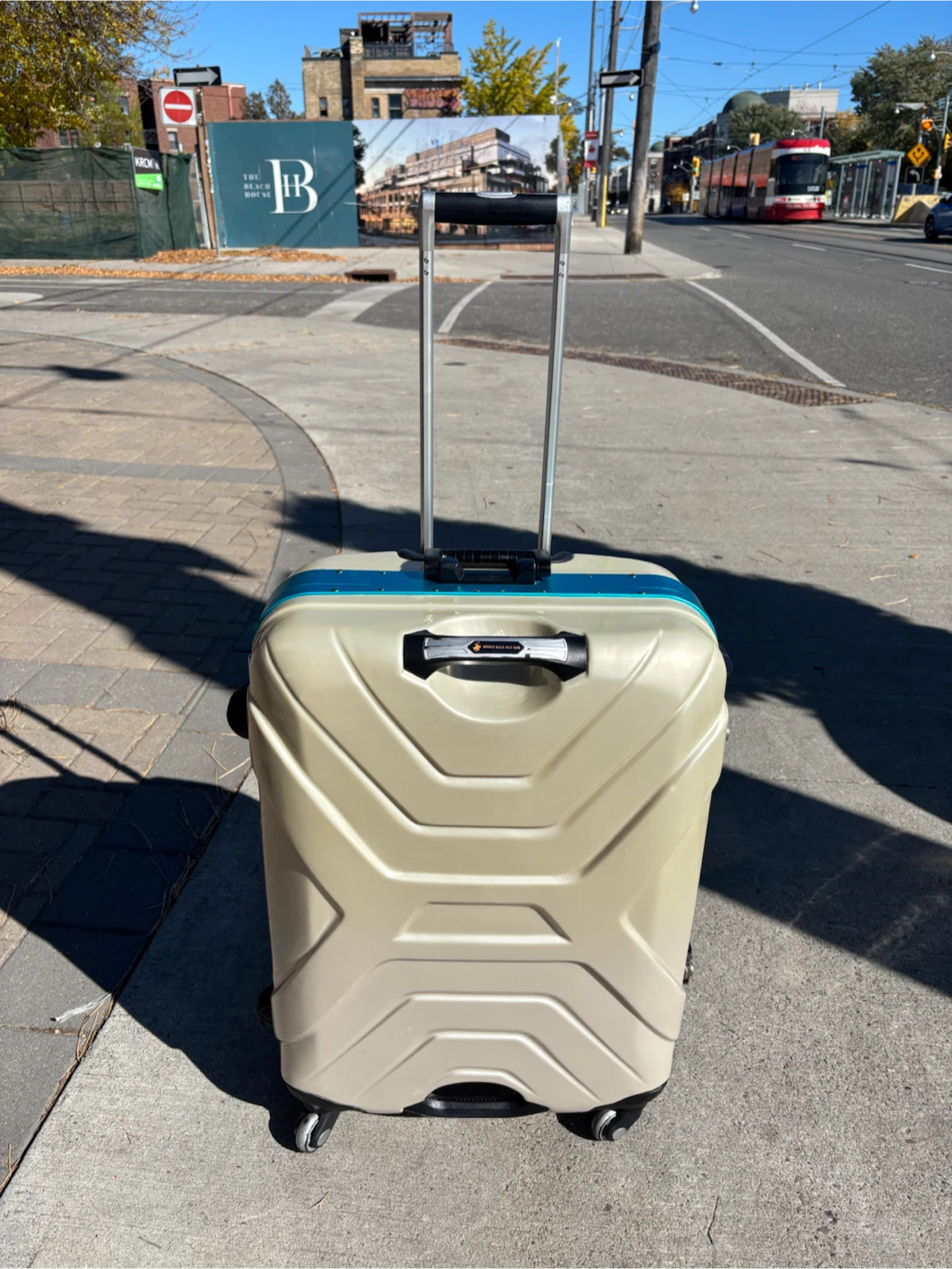 Beverly Hills Polo Club Hardside Suitcase - photo 2