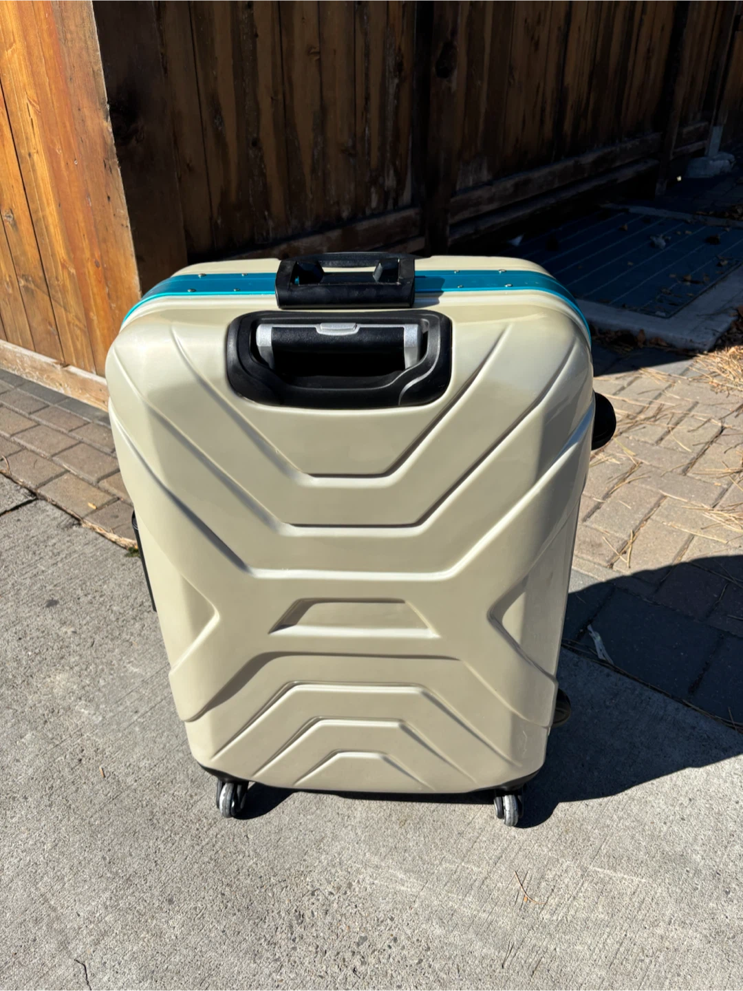 Beverly Hills Polo Club Hardside Suitcase - photo 3