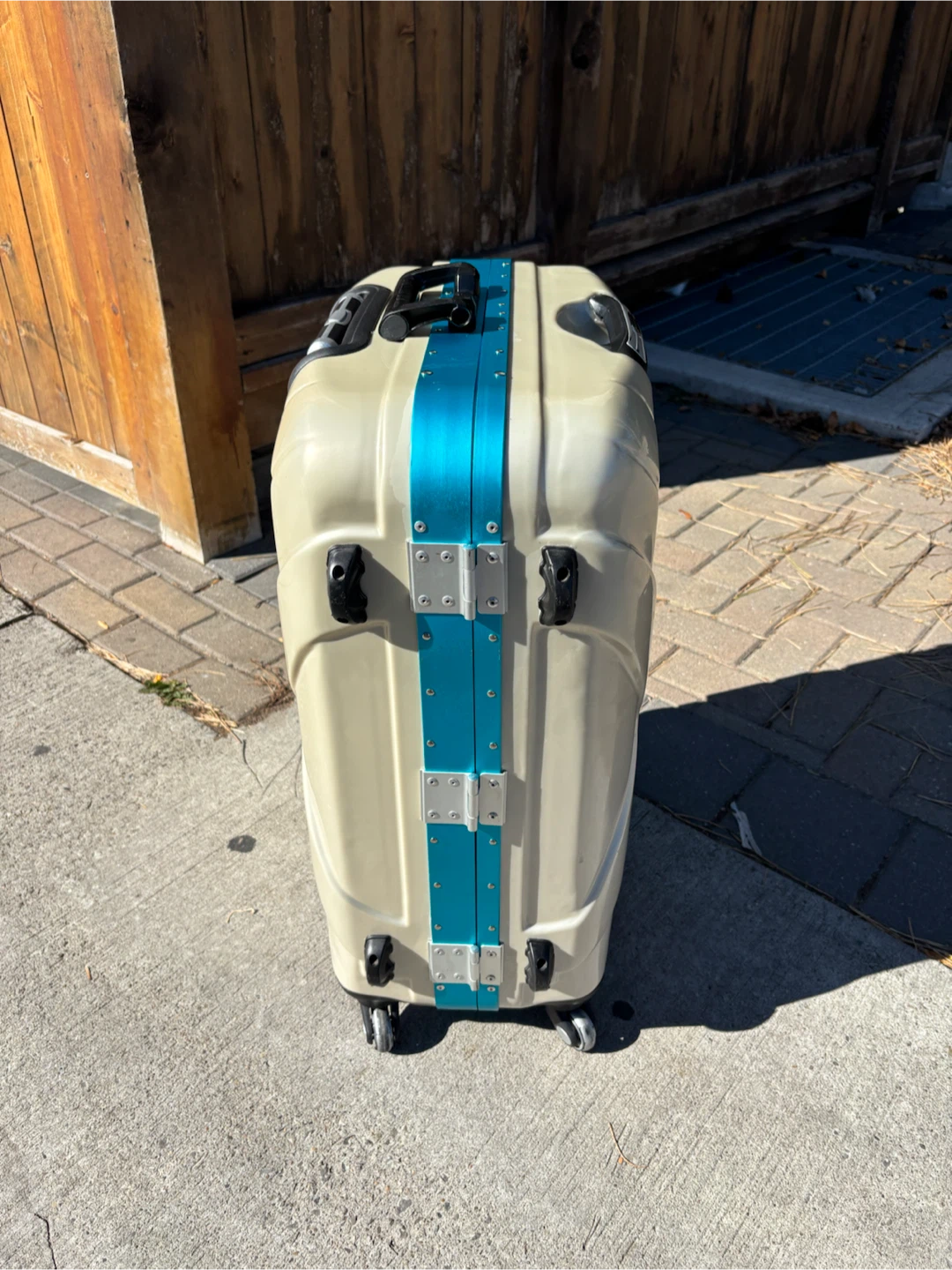 Beverly Hills Polo Club Hardside Suitcase - photo 4
