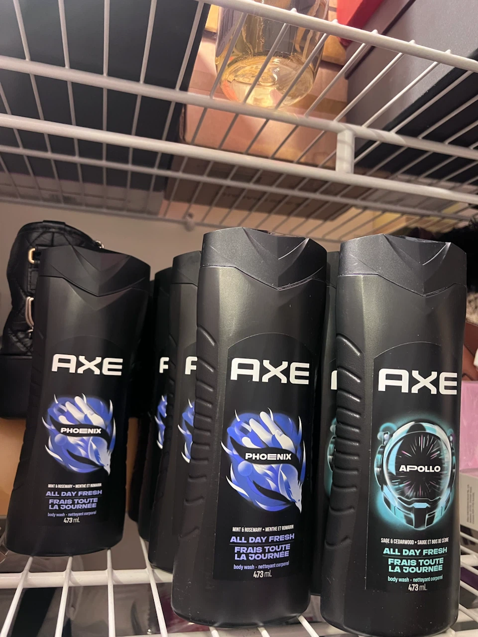 Axe Phoenix and Apollo Body Wash