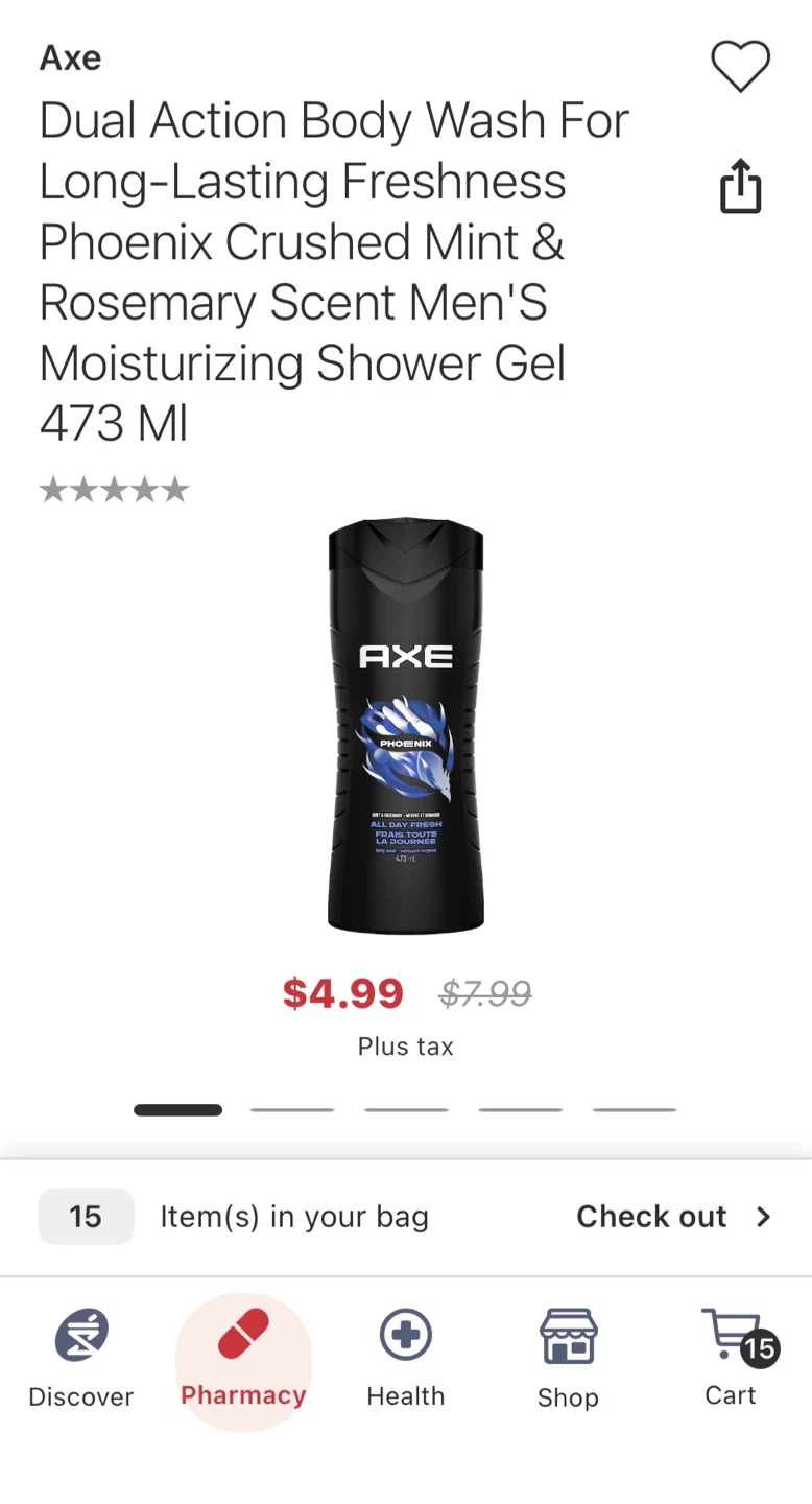 Axe Phoenix and Apollo Body Wash - photo 4