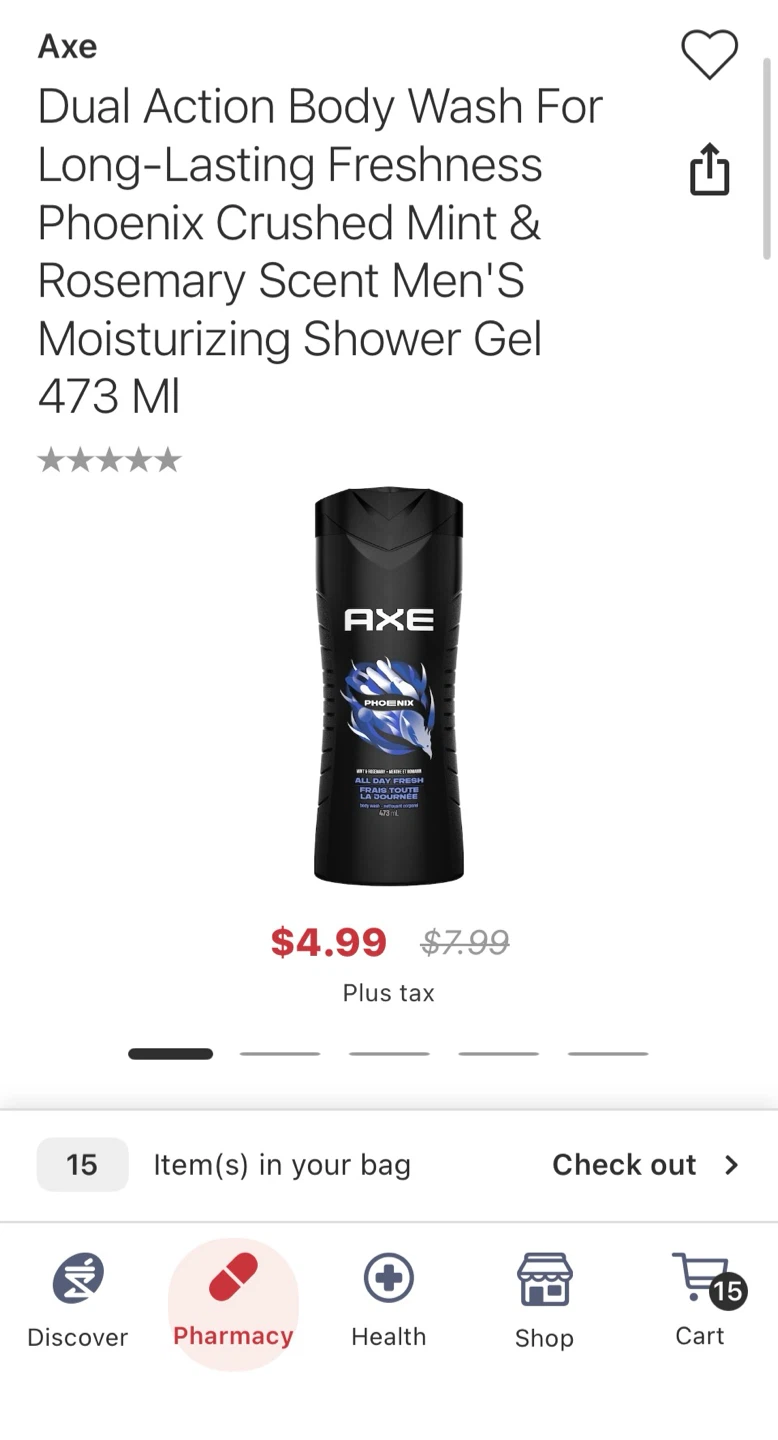 Axe Phoenix and Apollo Body Wash - photo 5