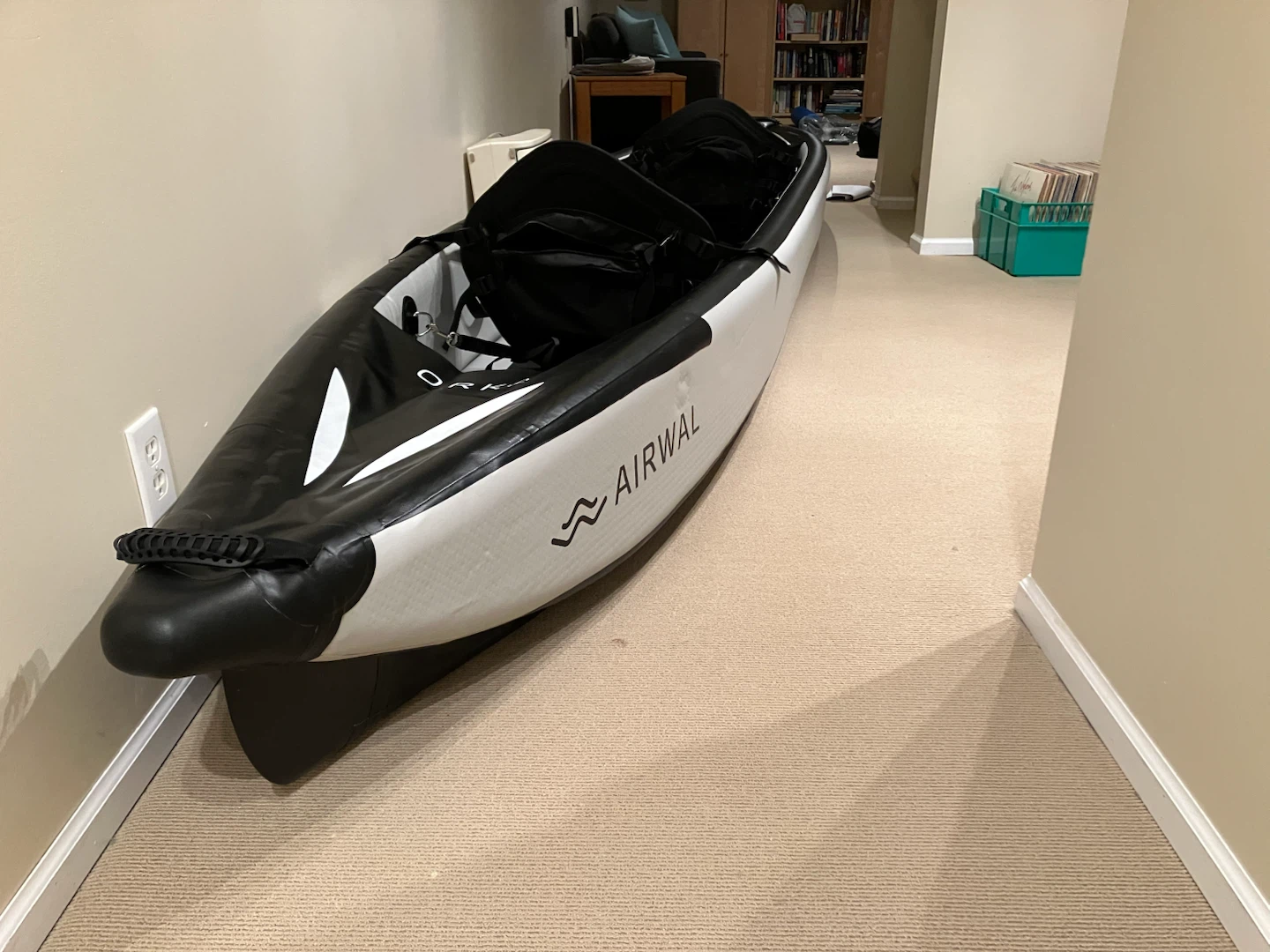 Airwal Orka Inflatable Kayak