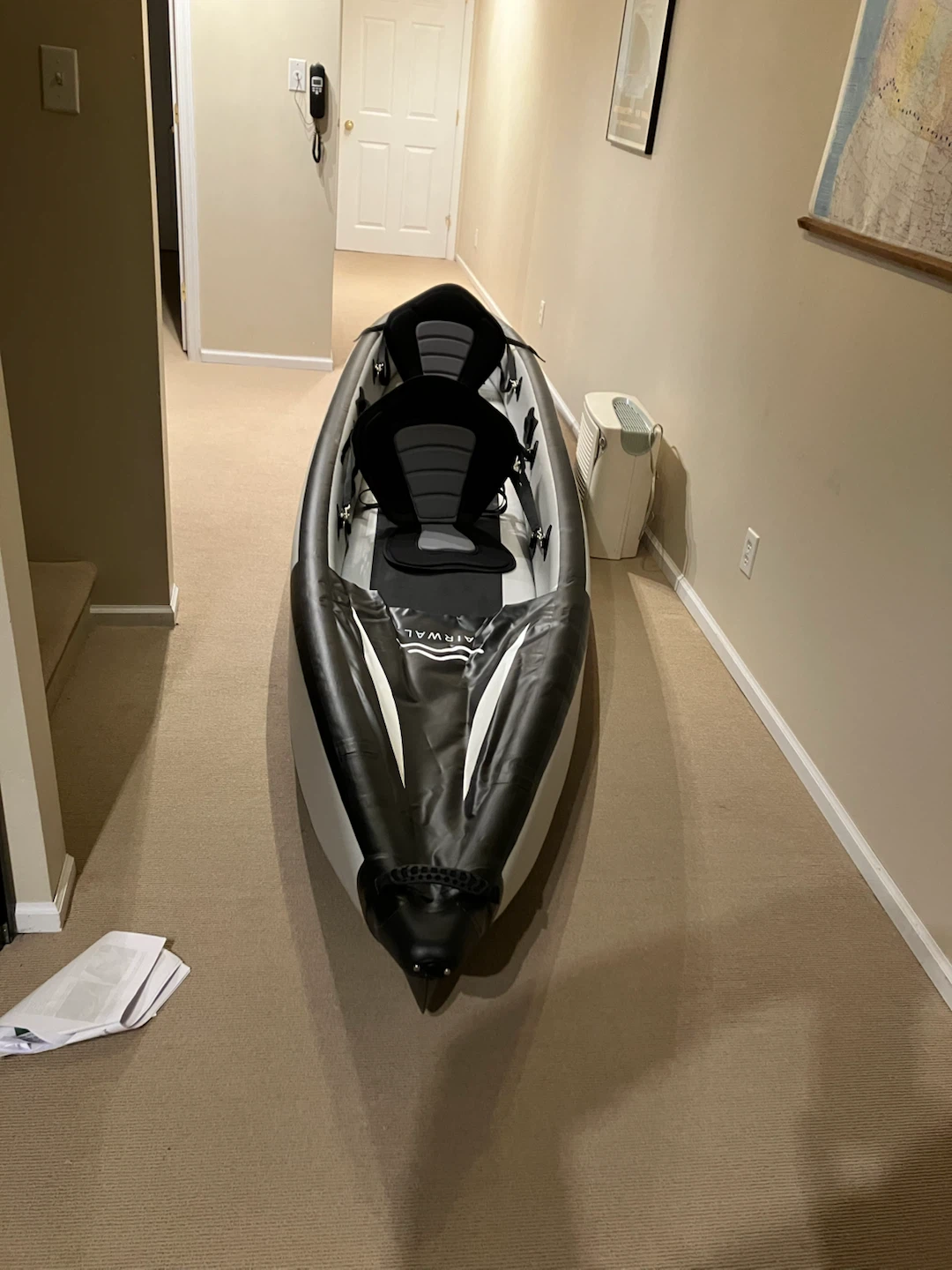 Airwal Orka Inflatable Kayak - photo 3