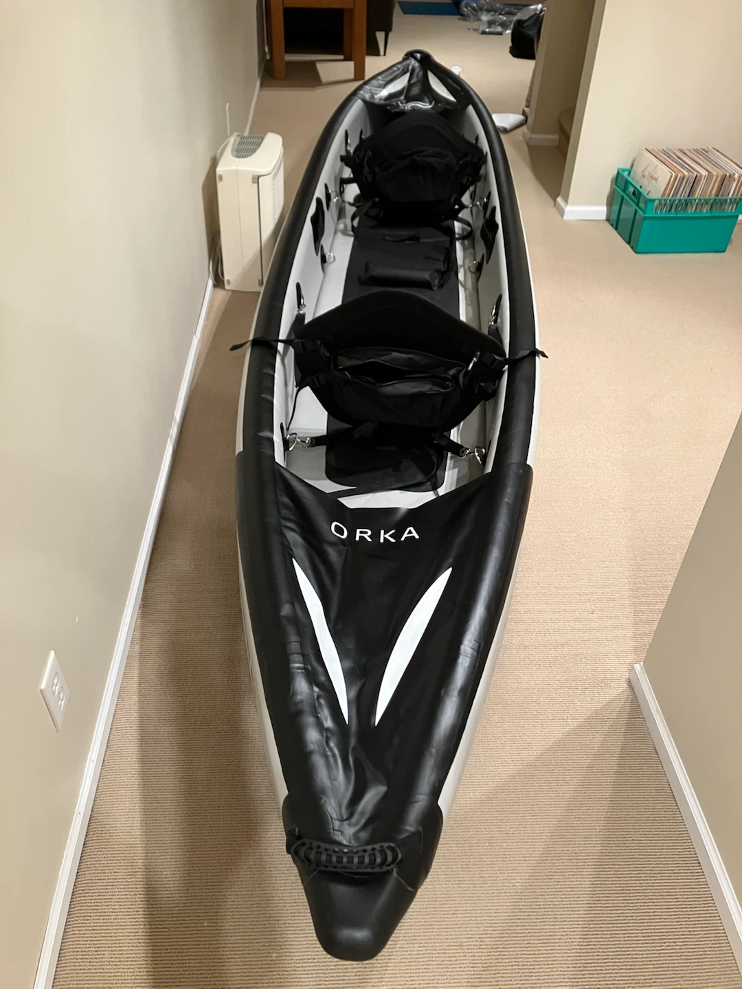 Airwal Orka Inflatable Kayak - photo 4