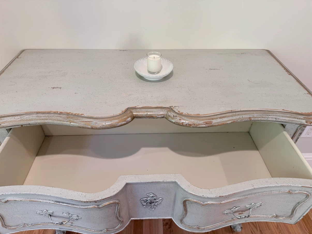 French Provincial Style Two-Drawer Chest - photo 4