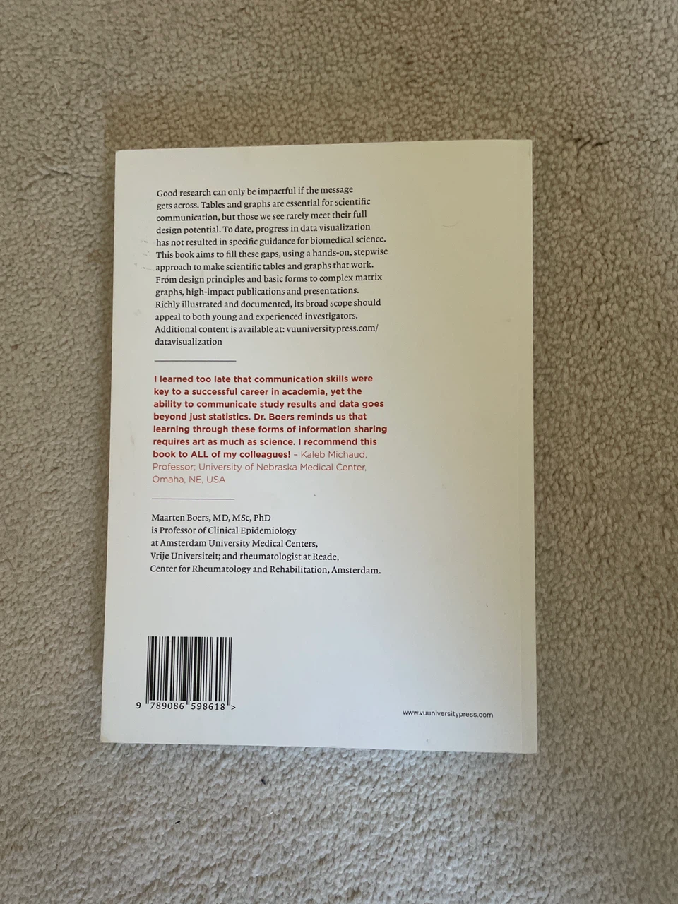 Data Visualization for Biomedical Scientists Book - photo 2